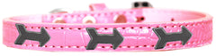 Arrows Widget Croc Dog Collar Size