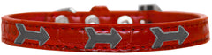 Arrows Widget Croc Dog Collar Size