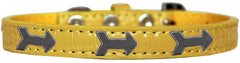 Arrows Widget Croc Dog Collar Size