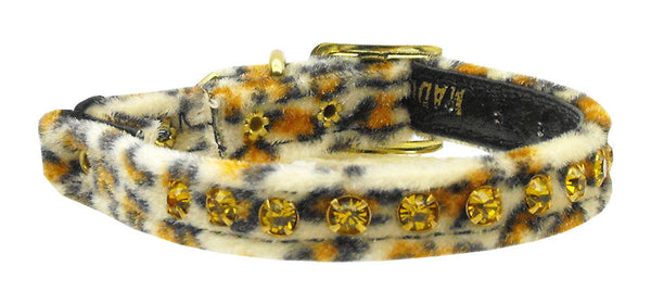 Animal Print Cat Safety Collar