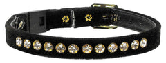 Velvet Breakaway Cat Collar