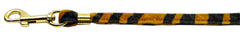 Animal Print Leash 3/8 Plain Leash