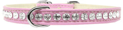 Beverly Style Rhinestone Designer Croc Dog Collar