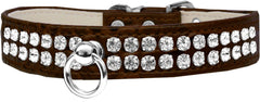 Style #72 Rhinestone Designer Croc Dog Collar