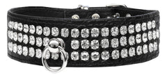 Style #73 Rhinestone Designer Croc Dog Collar