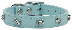 Bone Leather Baby Blue