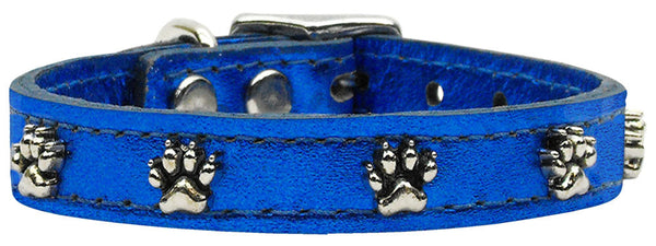 Metallic Paw Leather