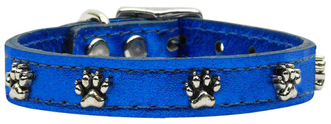 Metallic Paw Leather