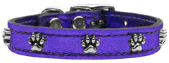 Metallic Paw Leather