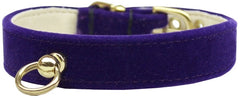 Velvet #70 Dog Collar Size