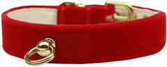 Velvet #70 Dog Collar Size