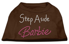 Step Aside Barbie Shirts Brown XXXL (20)