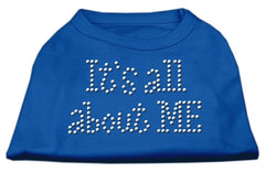 It's All About Me Rhinestone Shirts Blue XXXL (20)