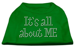 It's All About Me Rhinestone Shirts Emerald Green XXXL (20)