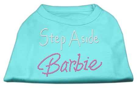 Step Aside Barbie Shirts Aqua XXXL(20)
