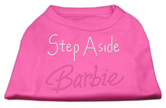 Step Aside Barbie Shirts Bright Pink XXXL(20)