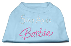 Step Aside Barbie Shirts Baby Blue XXXL(20)