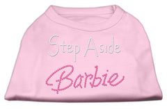 Step Aside Barbie Shirts Light Pink XXXL(20)