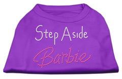 Step Aside Barbie Shirts Purple XXXL(20)
