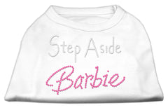 Step Aside Barbie Shirts White XXXL(20)