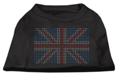 British Flag Shirts Black XXXL(20)