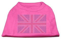 British Flag Shirts Bright Pink XXXL(20)