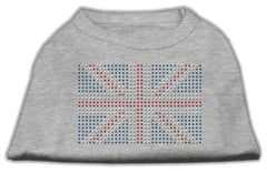 British Flag Shirts Grey XXXL(20)