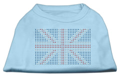 British Flag Shirts Baby Blue XXXL(20)