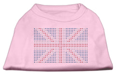 British Flag Shirts Light Pink XXXL(20)