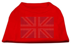 British Flag Shirts Red XXXL(20)