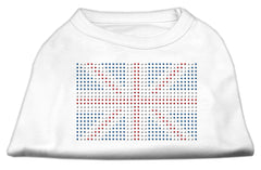 British Flag Shirts White XXXL(20)