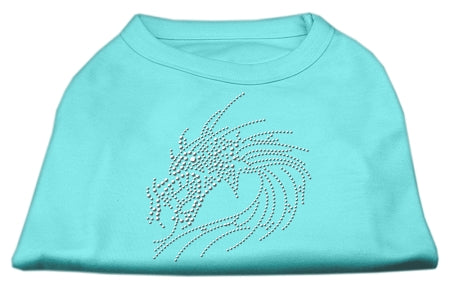 Studded Dragon Shirts Aqua XXXL(20)