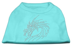 Studded Dragon Shirts Aqua XXXL(20)