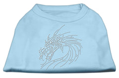 Studded Dragon Shirts Baby Blue XXXL(20)