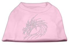 Studded Dragon Shirts Light Pink XXXL(20)