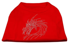 Studded Dragon Shirts Red XXXL(20)