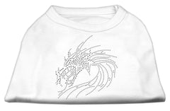 Studded Dragon Shirts White XXXL(20)