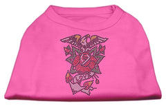 Eagle Rose Nailhead Shirts Bright Pink XXXL