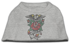 Eagle Rose Nailhead Shirts Grey XXXL