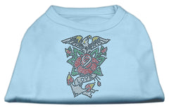 Eagle Rose Nailhead Shirts Baby Blue XXXL