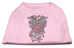Eagle Rose Nailhead Shirts Light Pink XXXL