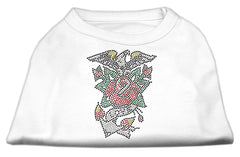 Eagle Rose Nailhead Shirts White XXXL