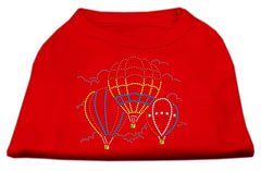 Hot Air Balloon Rhinestone Shirts