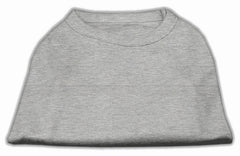 Plain XXXL Grey Shirt at CentralPetSupplies.com