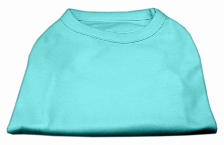 Plain XXXL Aqua Shirt at CentralPetSupplies.com