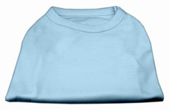 Plain XXXL Baby Blue Shirt at CentralPetSupplies.com