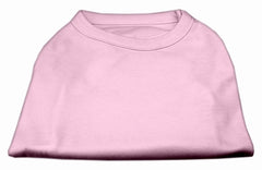 Plain XXXL Light Pink Shirt at CentralPetSupplies.com