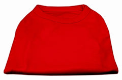 Plain Shirts Red 6X at CentralPetSupplies.com