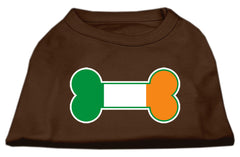 Bone Flag Ireland Screen Print Shirt Brown XXXL (20)