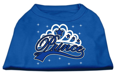 I'm a Prince Screen Print Shirts Blue XXXL (20)